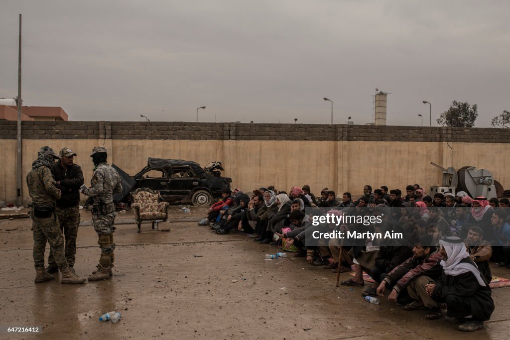 Iraqi Troops Advance Into West Mosul