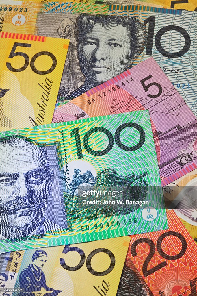 All of the Bank Notes of Australia