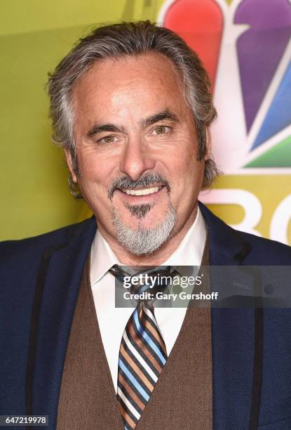 Actor David Feherty attends the NBCUniversal Press Junket at the Four Seasons Hotel New York on March 2, 2017 in New York City.