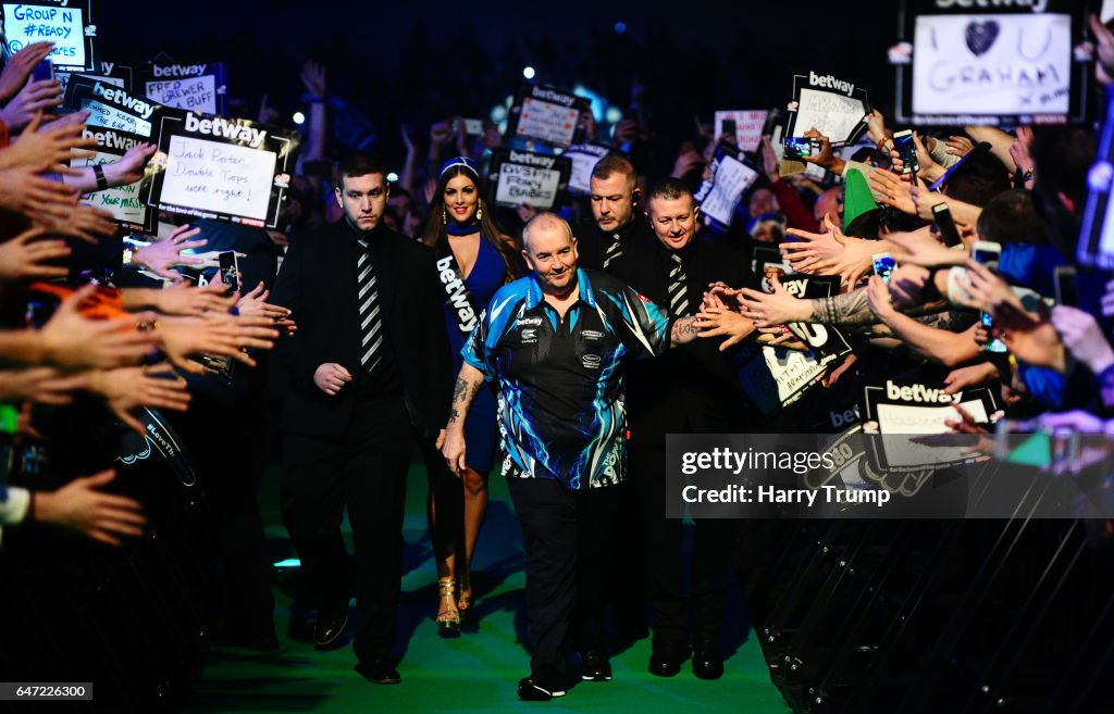 Betway Premier League Darts  - Exeter