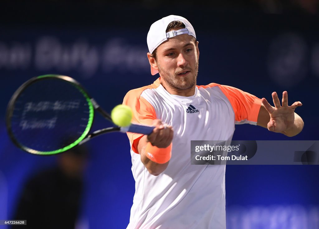 ATP Dubai Duty Free Tennis Championship - Day Five