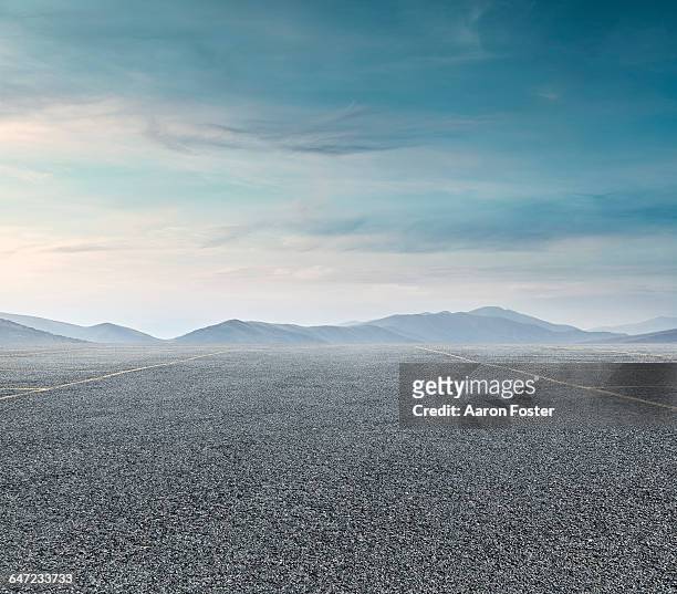 open parking lot - open land stock pictures, royalty-free photos & images