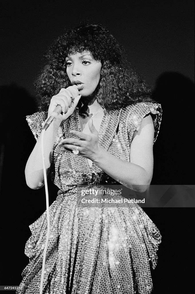 Donna Summer On Stage