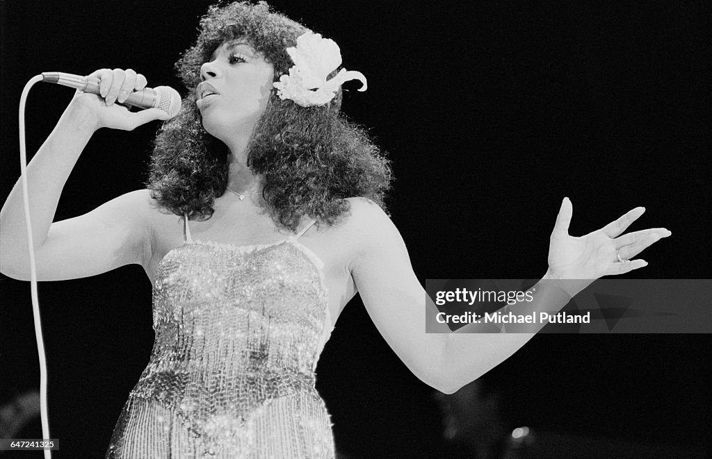 Donna Summer On Stage