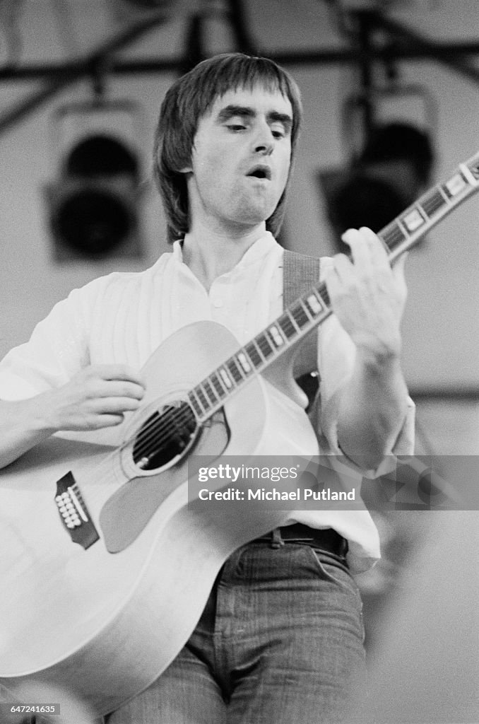 Chris De Burgh In Central Park