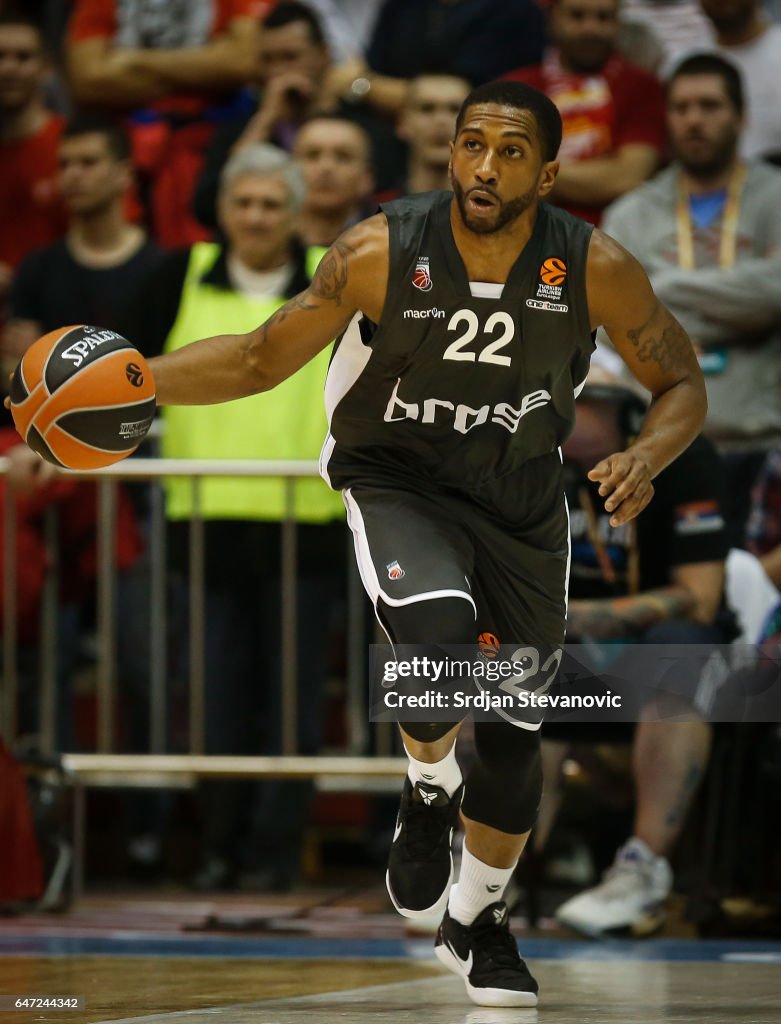 Crvena Zvezda mts Belgrade v Brose Basket - Turkish Airlines Euroleague