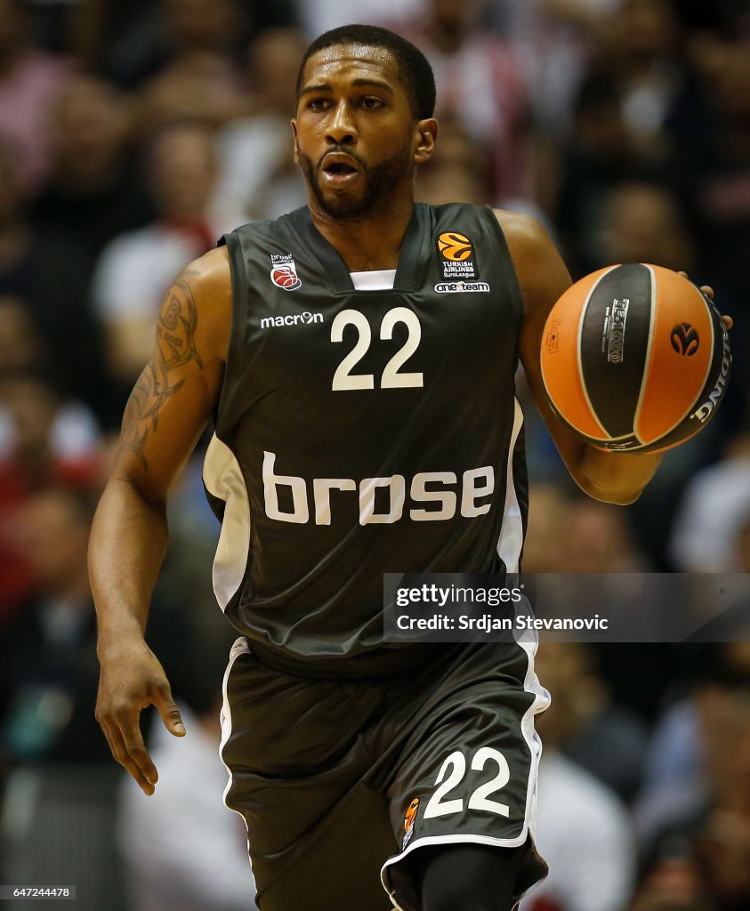 Crvena Zvezda mts Belgrade v Brose Basket - Turkish Airlines Euroleague