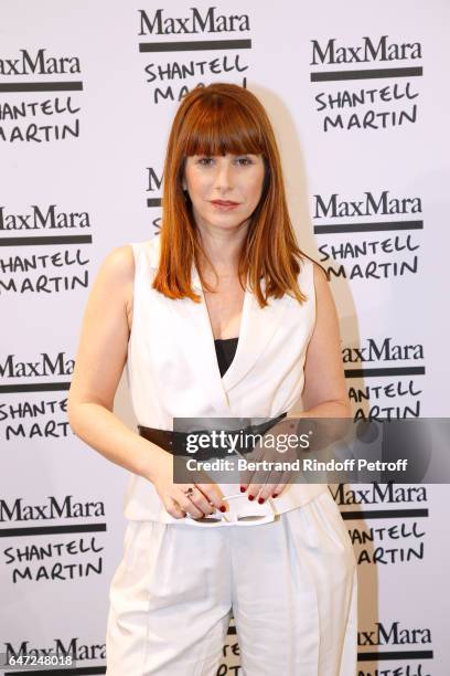 Of the event Cecile Togni attends the Max Mara 'Prism in Motion' Eventas, with the presentation of the new collection Capsule of sunglasses Max Mara,...