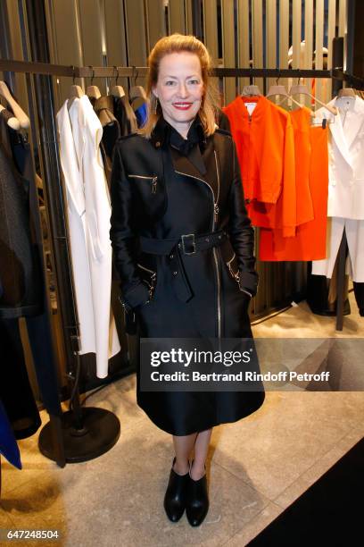 Actress Gabrielle Lazure attends the Max Mara 'Prism in Motion' Eventas, with the presentation of the new collection Capsule of sunglasses Max Mara,...