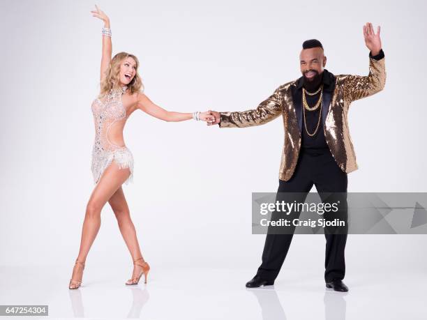 The celebrity cast of "Dancing with the Stars" are donning their glitzy wardrobe and slipping on their dancing shoes as they ready themselves for...