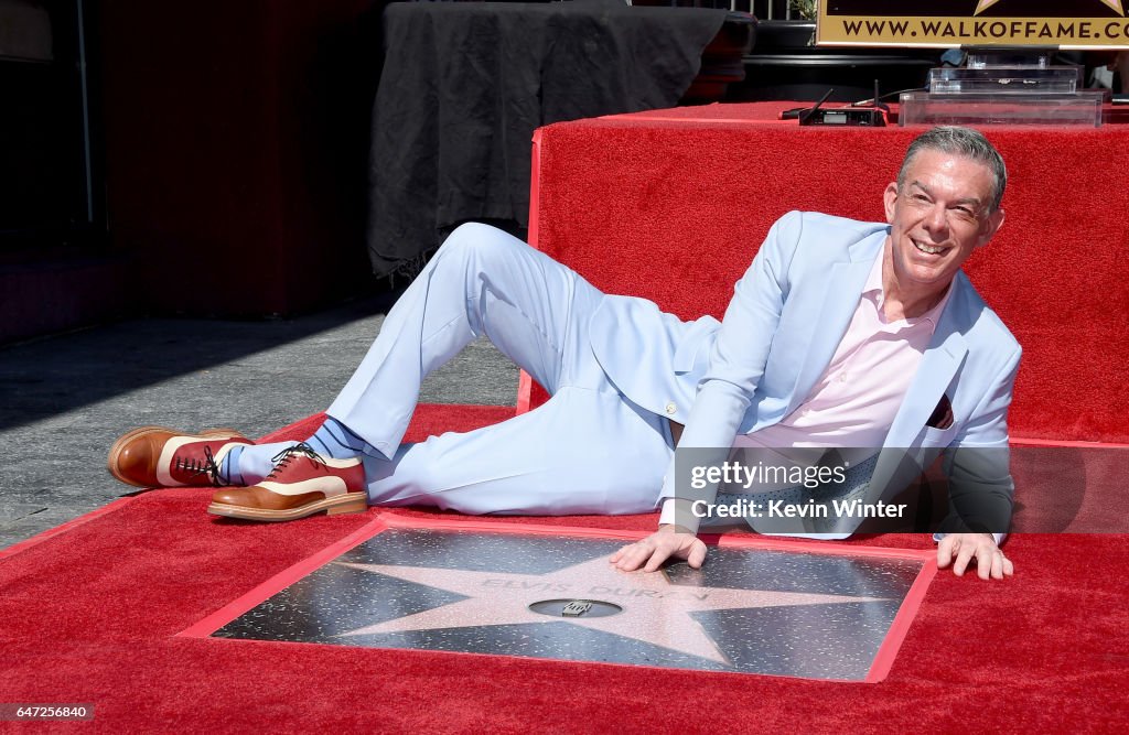 Elvis Duran Honored With Star On The Hollywood Walk Of Fame