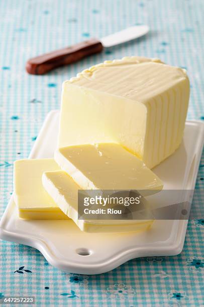 butter - knife block stock-fotos und bilder