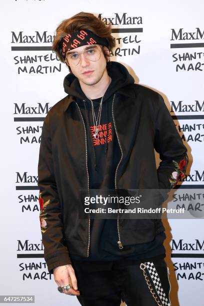 Gabriel-Kane Day-Lewis attends the Max Mara 'Prism in Motion' Eventas, with the presentation of the new collection Capsule of sunglasses Max Mara,...