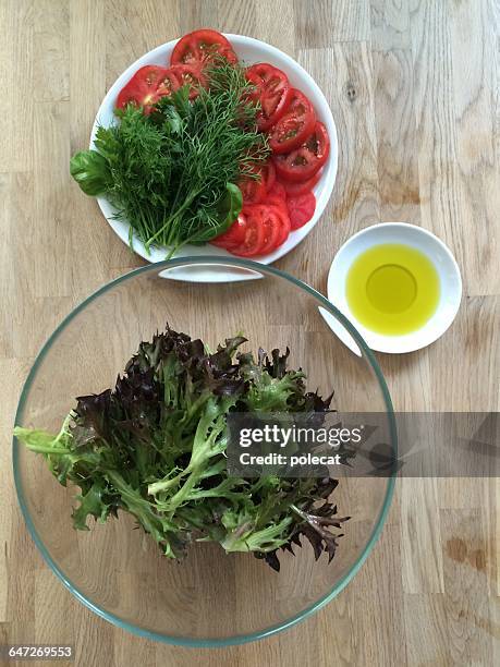 Deconstructed 15 Deconstructed Salad Stock Photos, High-Res Pictures, and Images ...