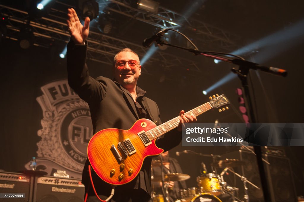 Fun Lovin' Criminals Perform At Electric Brixton