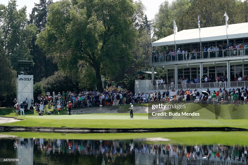 World Golf Championships-Mexico Championship - Round One
