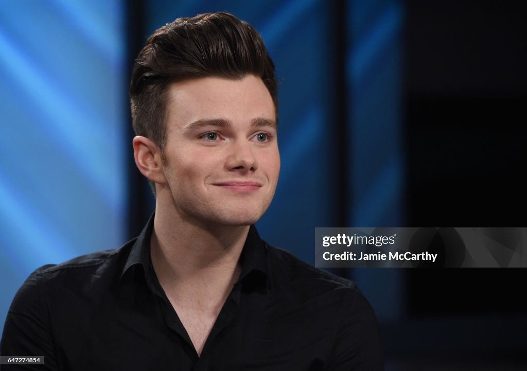 Build Series Presents Chris Colfer Discussing "Stranger Than Fanfiction"