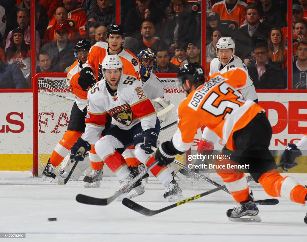 Florida Panthers v Philadelphia Flyers