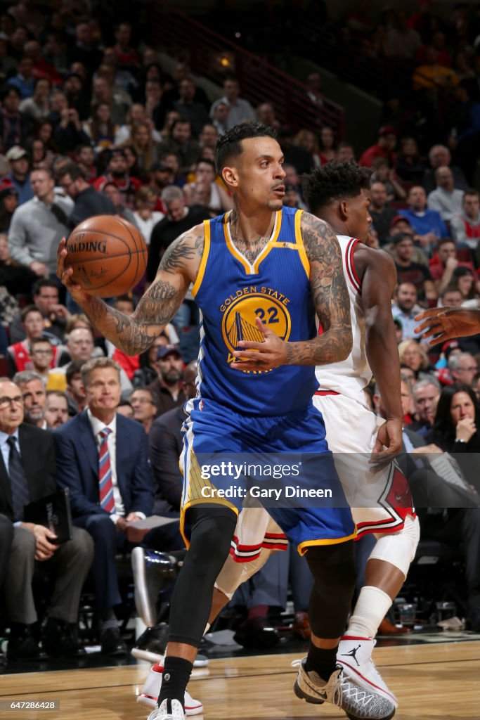 Golden State Warriors v Chicago Bulls
