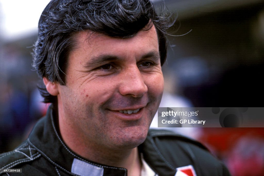 Alan Jones an Australian f1 driver.