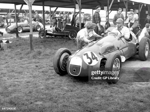 George Abecassis Racing Driver George Abecassis Photos and Premium High Res Pictures - Getty Images