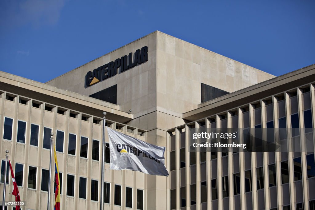 Caterpillar Office Raid Fuels Biggest Slump In Eight Months