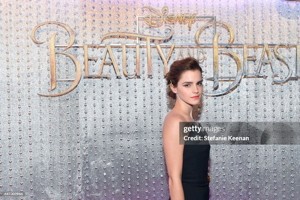 "Beauty And The Beast" Premiere in Partnership with Swarovski