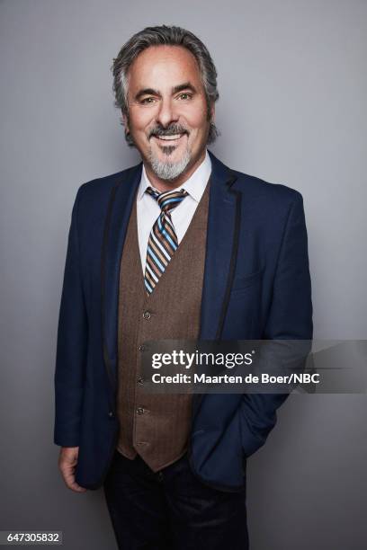 NBCUniversal Portrait Studio, March 2017 -- Pictured: David Feherty, "Feherty" at the Four Seasons Hotel New York.