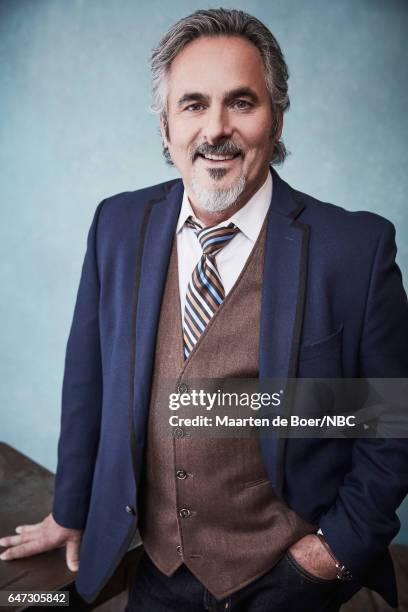 NBCUniversal Portrait Studio, March 2017 -- Pictured: David Feherty, "Feherty" at the Four Seasons Hotel New York.