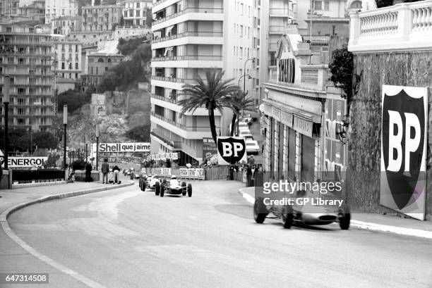 Juniors after Saint Devote at the Monaco Grand Prix, 1962.