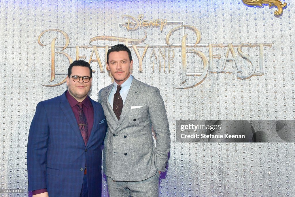 "Beauty And The Beast" Premiere in Partnership with Swarovski