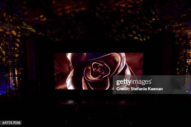 General view of atmosphere at the world premiere of Disney's new live-action "Beauty and the Beast" on March 2, 2017 in Hollywood, California.