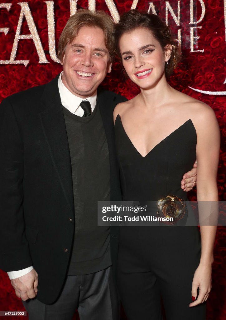 Premiere Of Disney's "Beauty And The Beast" - Red Carpet