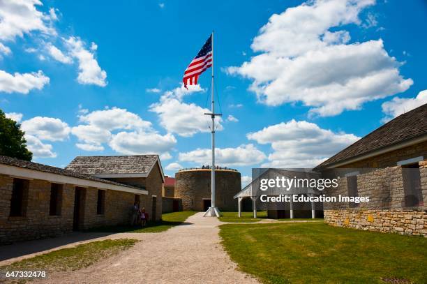 Fort Snelling 135 Historic Fort Snelling Stock Photos, High-Res Pictures, and Images ...
