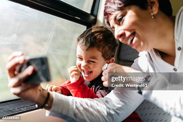 Brother Train Ride 2,297 Family On Train Ride Stock Photos, High-Res Pictures, and Images ...