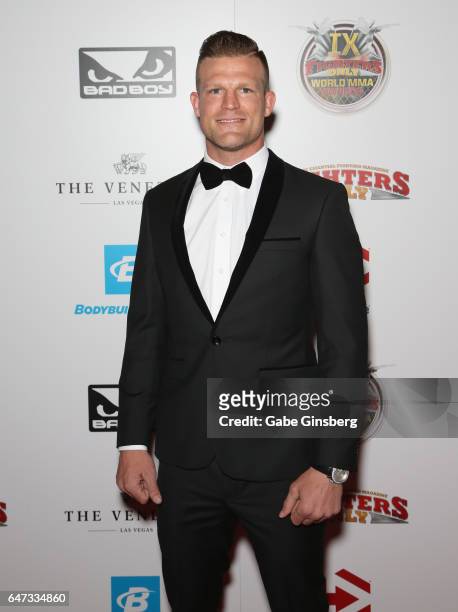 Television personality and former mixed martial artist Bristol Marunde attends the ninth annual Fighters Only World Mixed Martial Arts Awards at The...