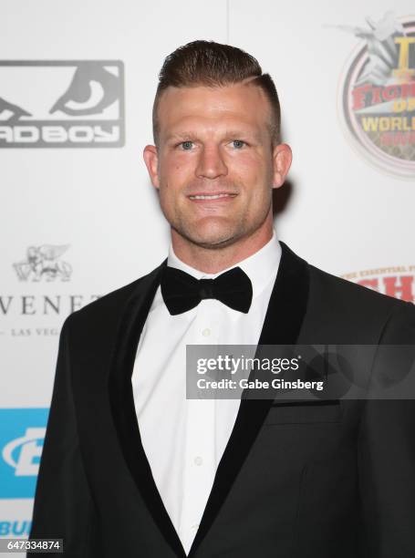 Television personality and former mixed martial artist Bristol Marunde attends the ninth annual Fighters Only World Mixed Martial Arts Awards at The...