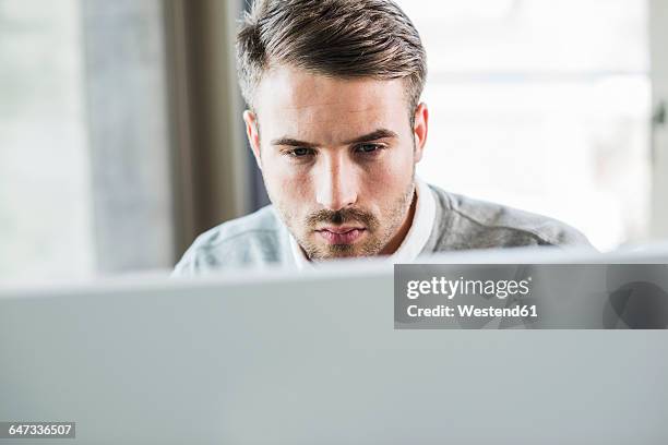 Male Computer Screen Man Facing Computer Screen Photos and Premium High Res Pictures - Getty ...