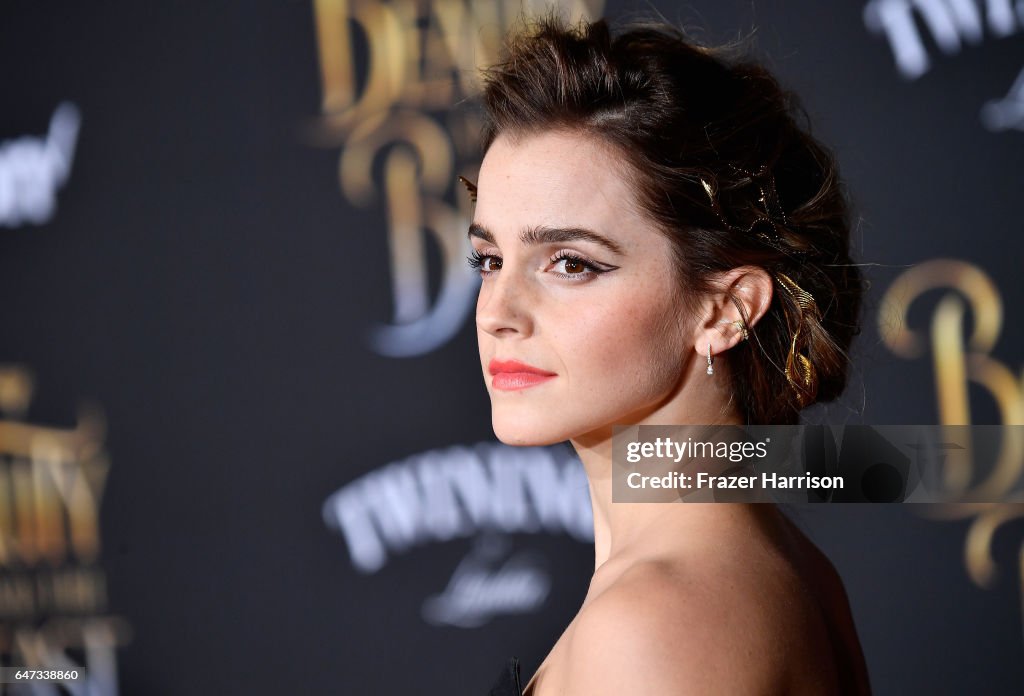 Premiere Of Disney's "Beauty And The Beast" - Arrivals