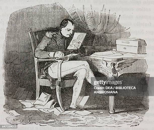 Napolean Writing Sitting Napoleonic Photos and Premium High Res Pictures - Getty Images