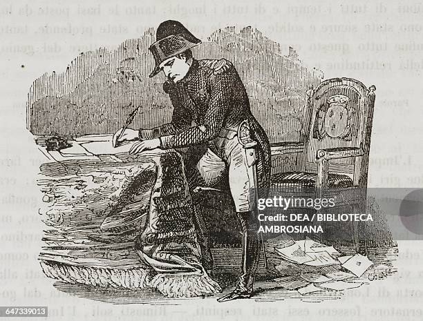 Napoleonic Script Sitting Napoleonic Photos and Premium High Res Pictures - Getty Images