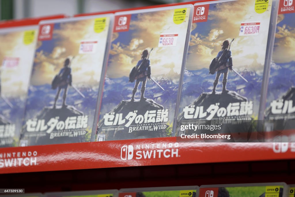 Nintendo's Switch Goes on Sale Targeting New Video Gaming Niche