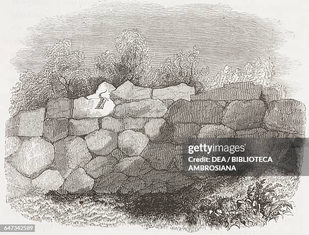 Cyclopean Wall Photos and Premium High Res Pictures - Getty Images