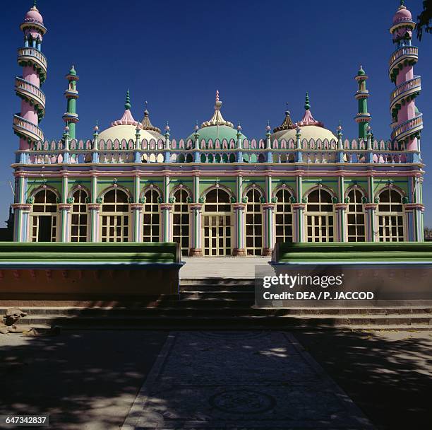 Jama Masjid mosque, Junagadh, Gujarat, India, 17th century.