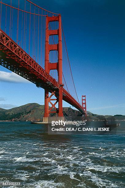 Golden Gate Bridge, 1933-1937, by Joseph Baermann Strauss , California, United States of America.