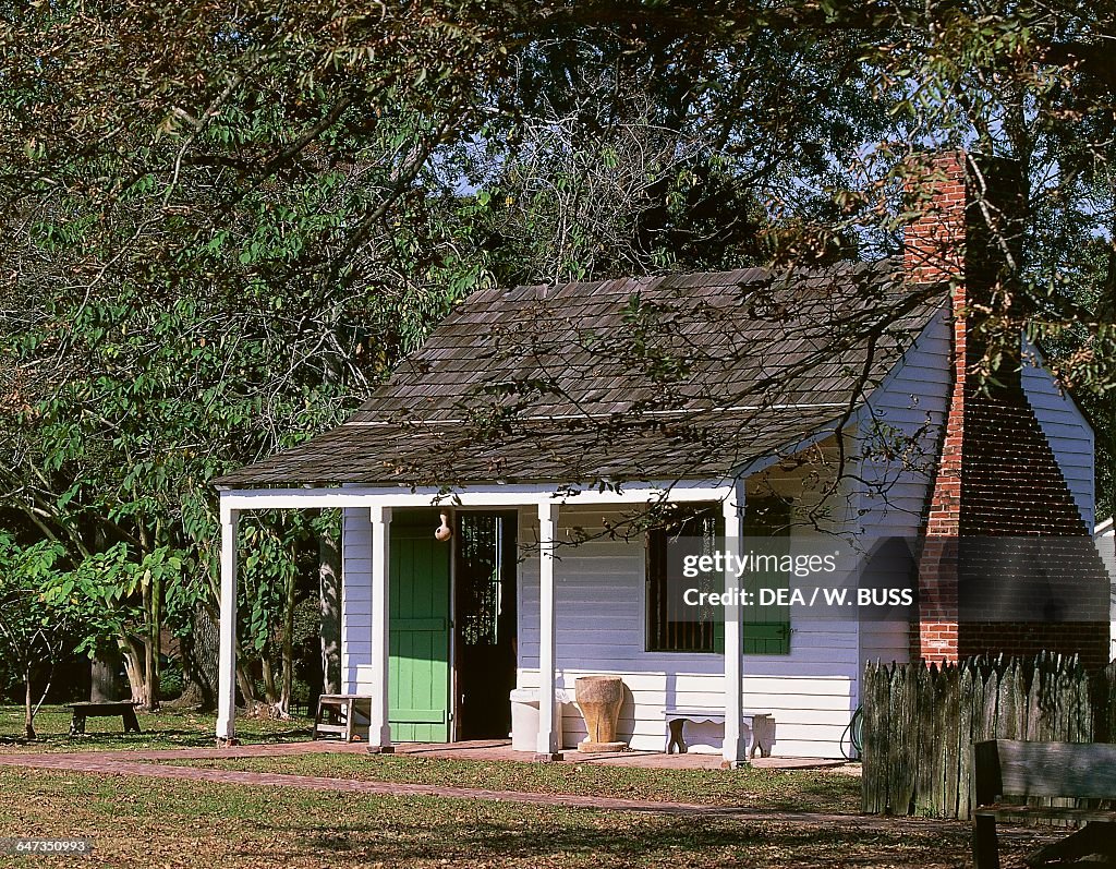 Magnolia Mound Plantation House, Baton Rouge...