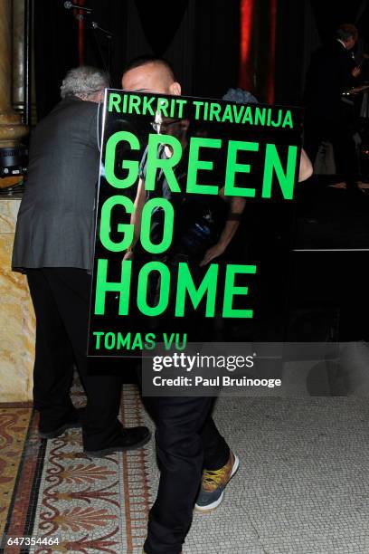 Atmosphere at The Anthology Film Archives Benefit and Auction at Capitale on March 2, 2017 in New York City.