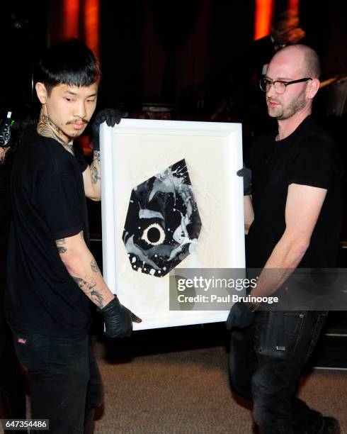 Atmosphere at The Anthology Film Archives Benefit and Auction at Capitale on March 2, 2017 in New York City.