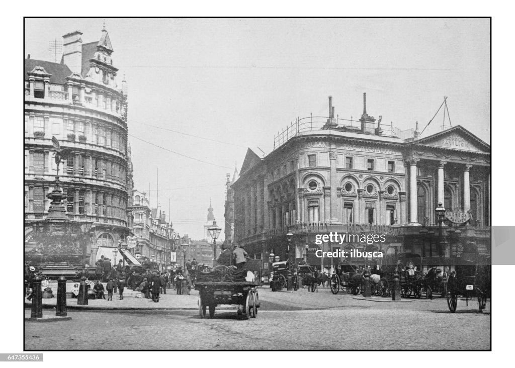 Antique London's photographs: Shaftesbury Avenue