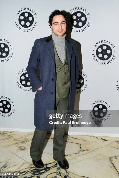 Zac Posen attends The Anthology Film Archives Benefit and Auction at Capitale on March 2, 2017 in New York City.